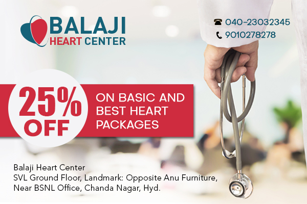 Best Heart Specialist In Hyderabad - Cardiology Hospitals In Chanda Nagar